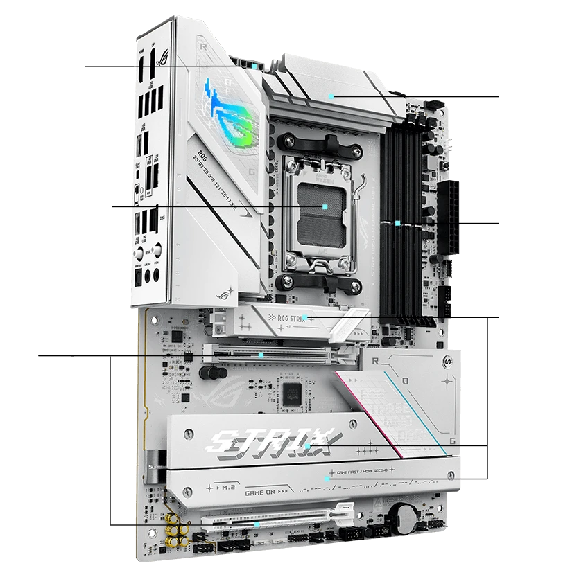 ASUS ROG STRIX B850-A GAMING WIFI Материнські плати image 3