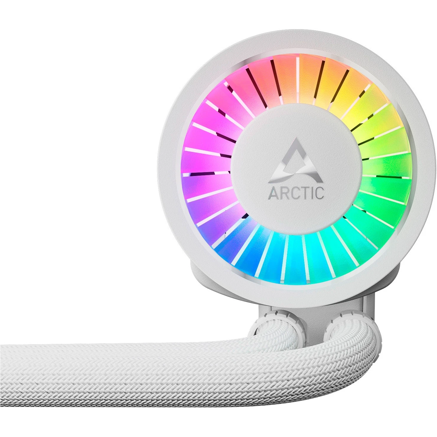 Водяне охолодження Arctic Liquid Freezer III Pro 360 A-RGB White (ACFRE00188A) Охолодження image 4