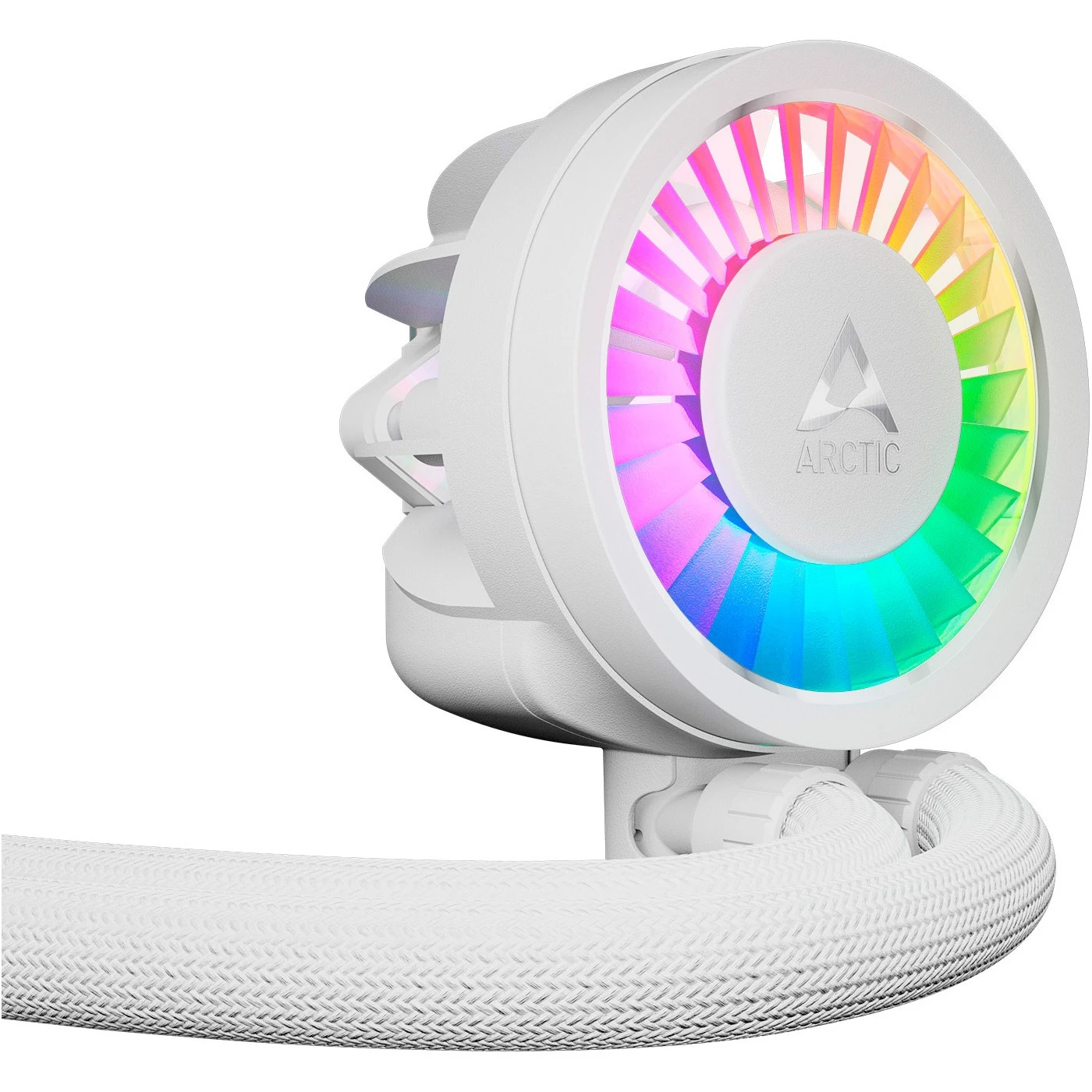 Водяне охолодження Arctic Liquid Freezer III Pro 360 A-RGB White (ACFRE00188A) Охолодження image 3