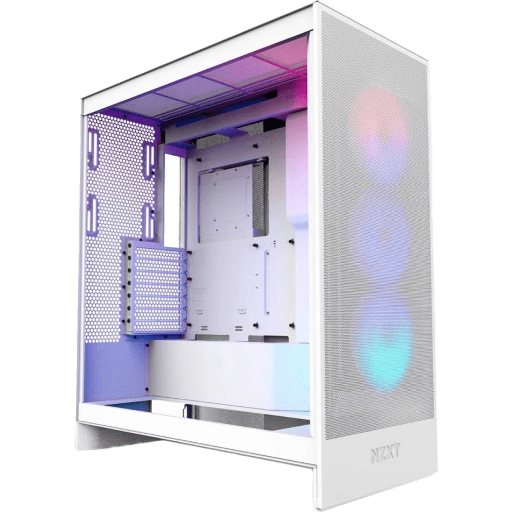 Корпус NZXT H7 Flow White (CM-H72FW-01) image №3