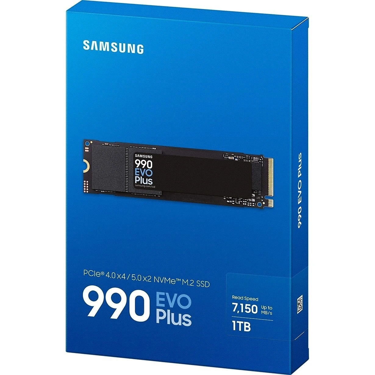 M.2 NVMe 1Тb Samsung 990 EVO Plus (MZ-V9S1T0BW) Накопичувачі image 1