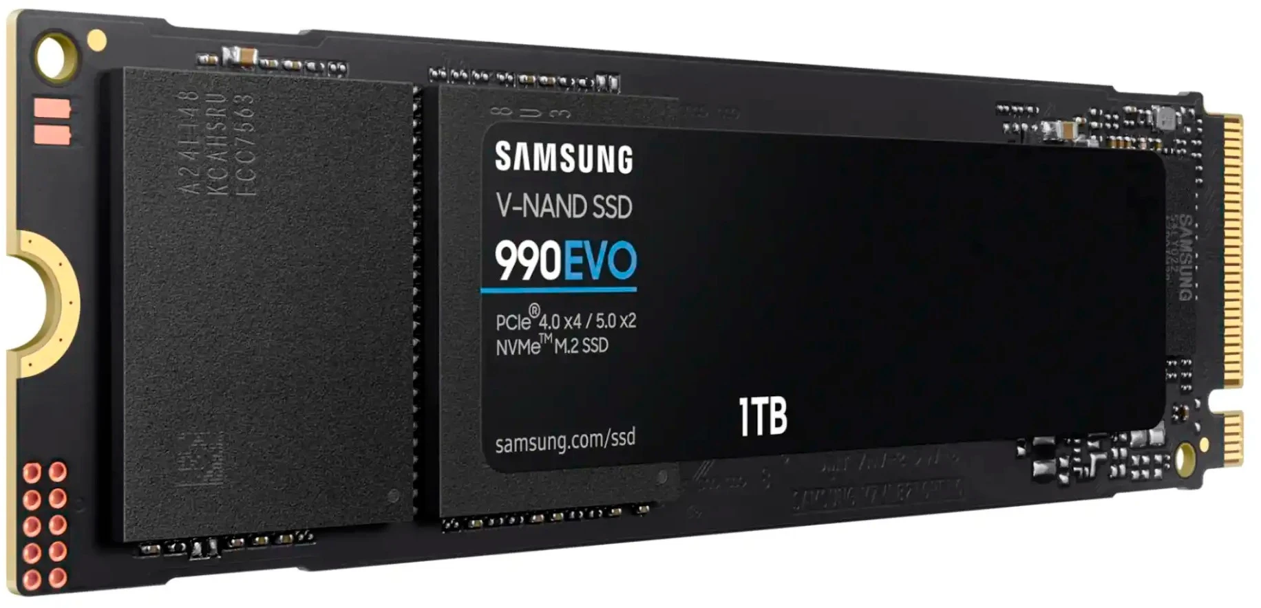 M.2 NVMe 1Тb Samsung 990 EVO Plus (MZ-V9S1T0BW) Накопичувачі image 4