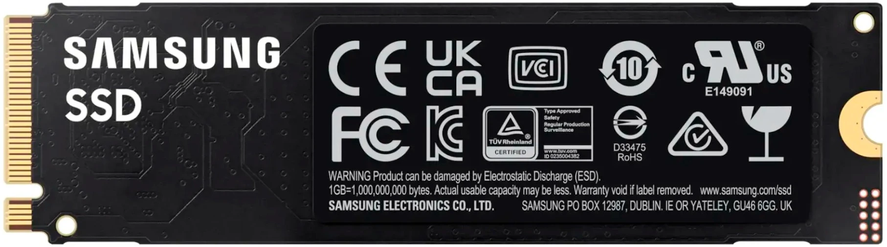 M.2 NVMe 1Тb Samsung 990 EVO Plus (MZ-V9S1T0BW) Накопичувачі image 3