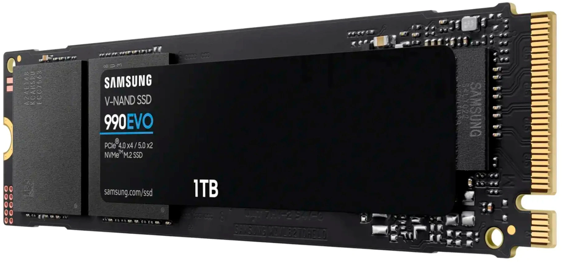 M.2 NVMe 1Тb Samsung 990 EVO Plus (MZ-V9S1T0BW) Накопичувачі image 2
