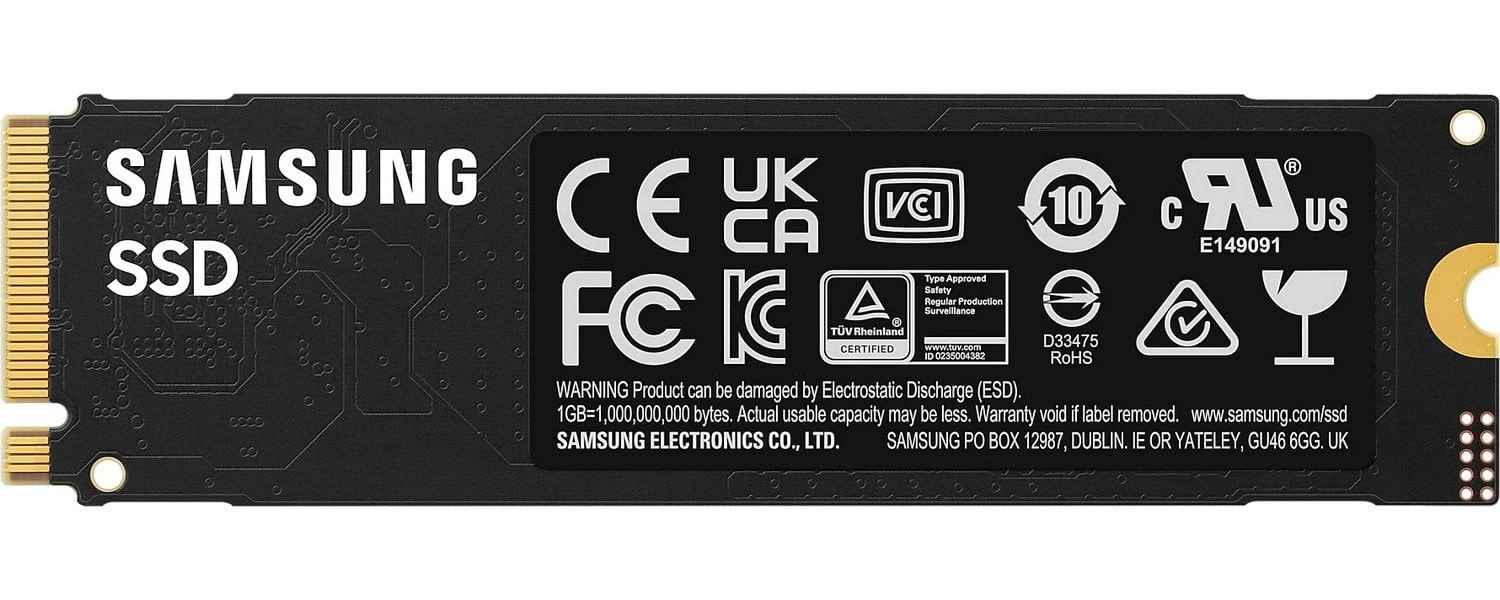 M.2 NVMe 2Tb Samsung 990 EVO Plus (MZ-V9S2T0BW) Накопичувачі image 1