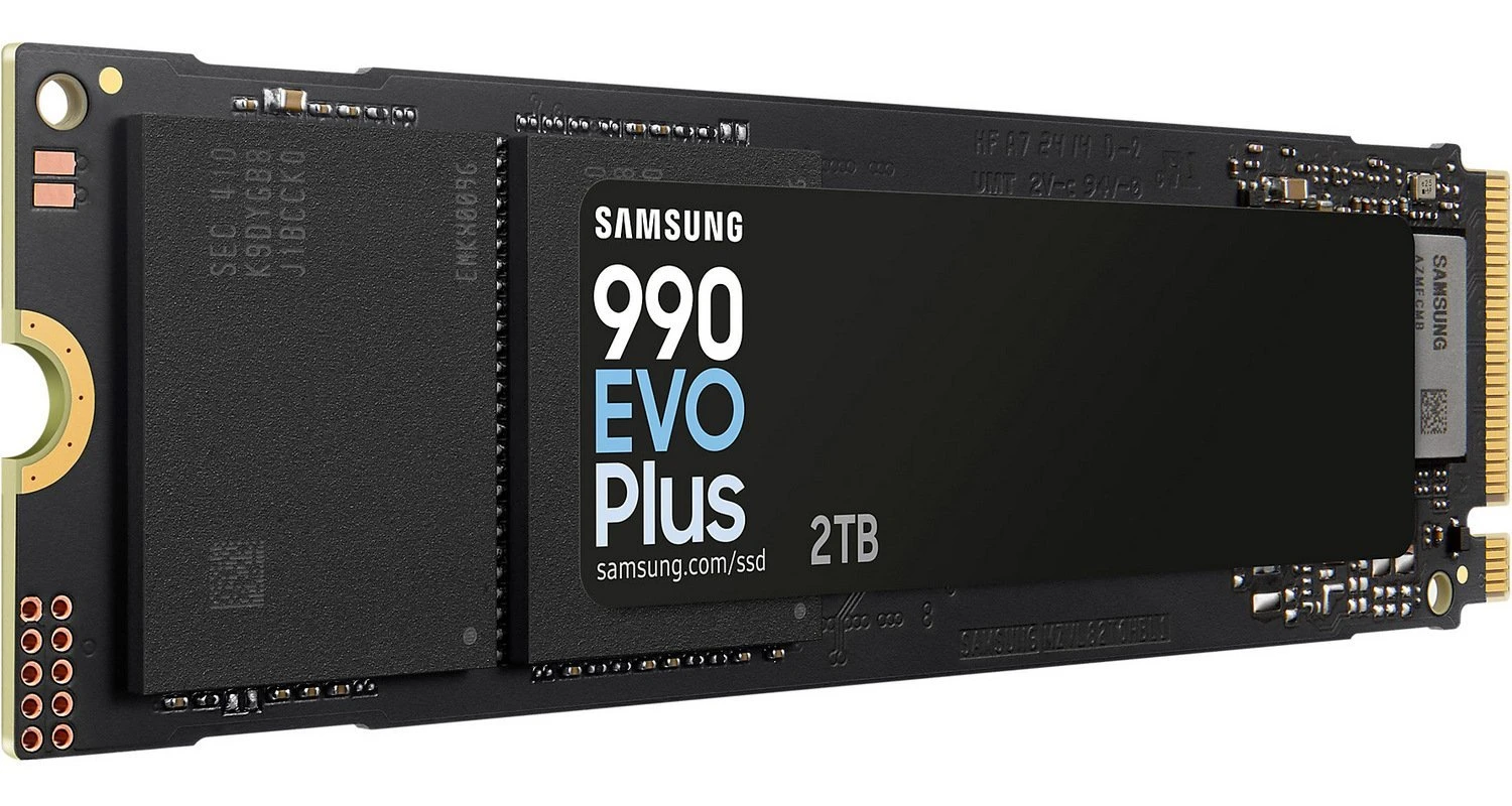 M.2 NVMe 2Tb Samsung 990 EVO Plus (MZ-V9S2T0BW) Накопичувачі image 4