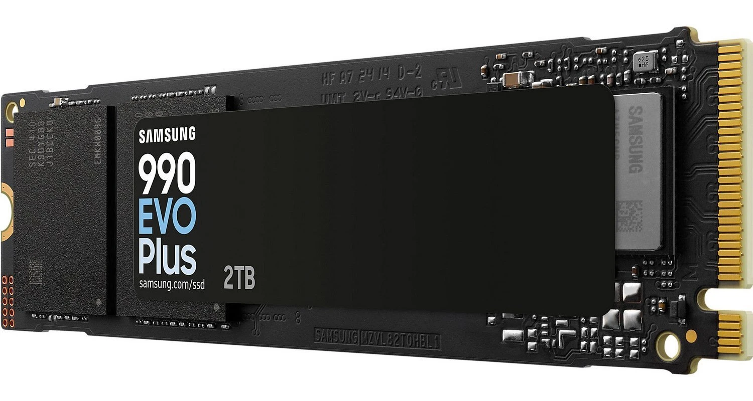 M.2 NVMe 2Tb Samsung 990 EVO Plus (MZ-V9S2T0BW) Накопичувачі image 3