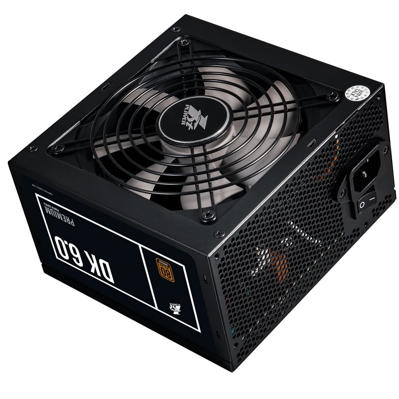 Блок живлення 1stPlayer PS-600AX 600W (DKPM-BRZ-600-BK-EU) Блоки живлення image 1