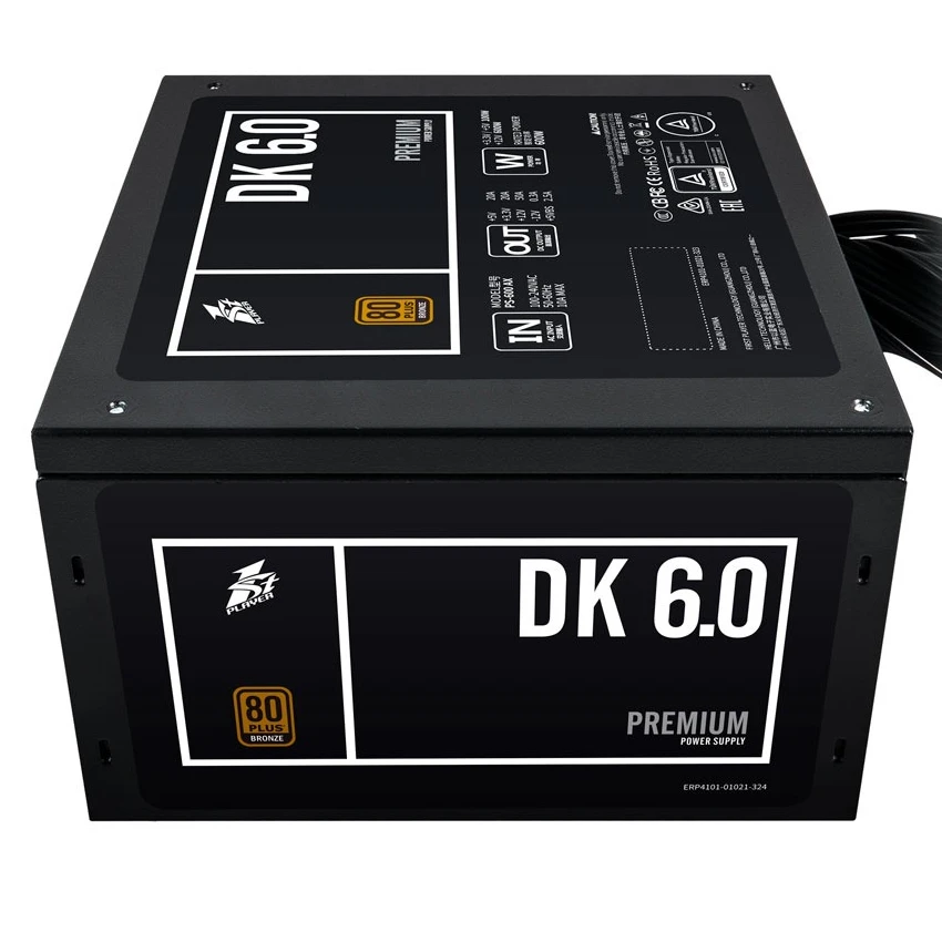 Блок живлення 1stPlayer PS-600AX 600W (DKPM-BRZ-600-BK-EU) Блоки живлення image 4