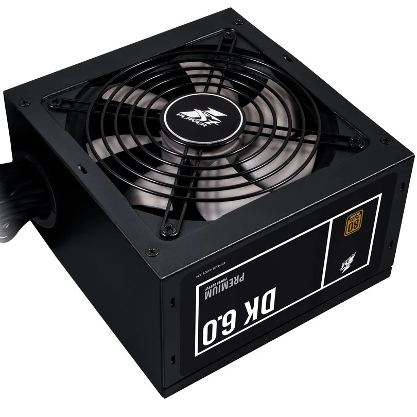 Блок живлення 1stPlayer PS-600AX 600W (DKPM-BRZ-600-BK-EU) Блоки живлення image 2
