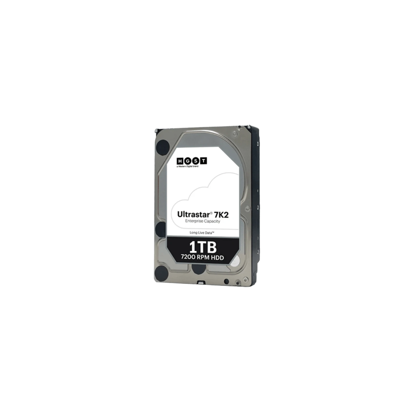 HDD 3.5 1TB WD Ultrastar 7K2 (HUS722T1TALA604) Накопичувачі image 1
