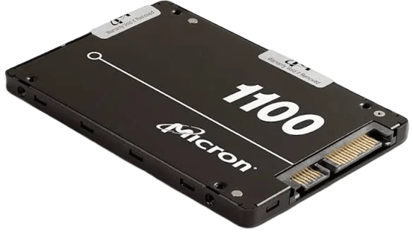 SSD 2.5 512Gb Micron 1100 (MTFDDAK512TBN-1AR1ZABYY) Накопичувачі image 1