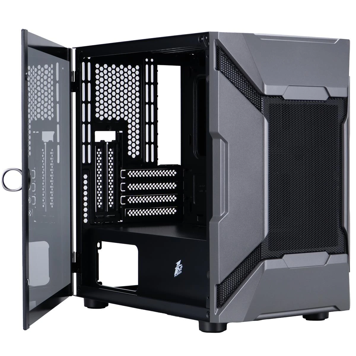 Корпус 1stPlayer D3-A Black без БЖ Корпуси image 1
