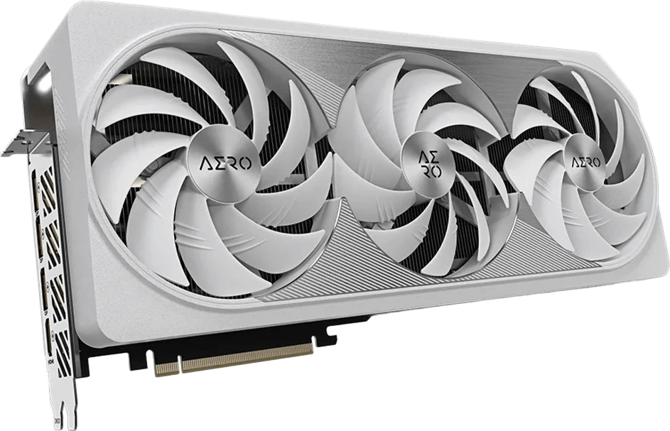 Gigabyte RTX 4080 16Gb Aero OC Super (GV-N408SAERO OC-16GD) Відеокарти image 1