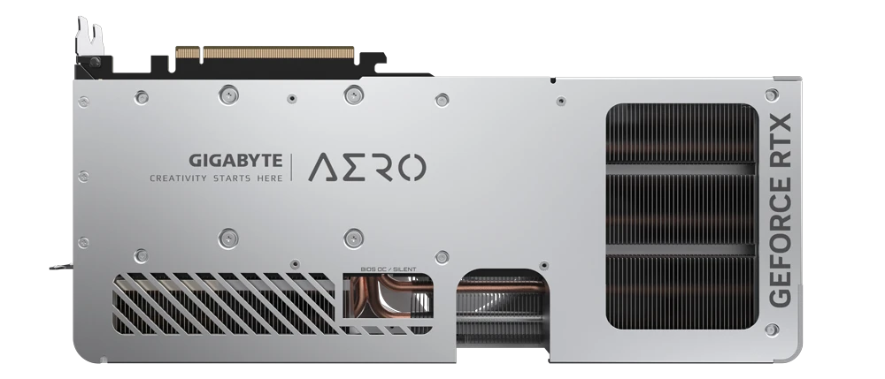 Gigabyte RTX 4080 16Gb Aero OC Super (GV-N408SAERO OC-16GD) Відеокарти image 6