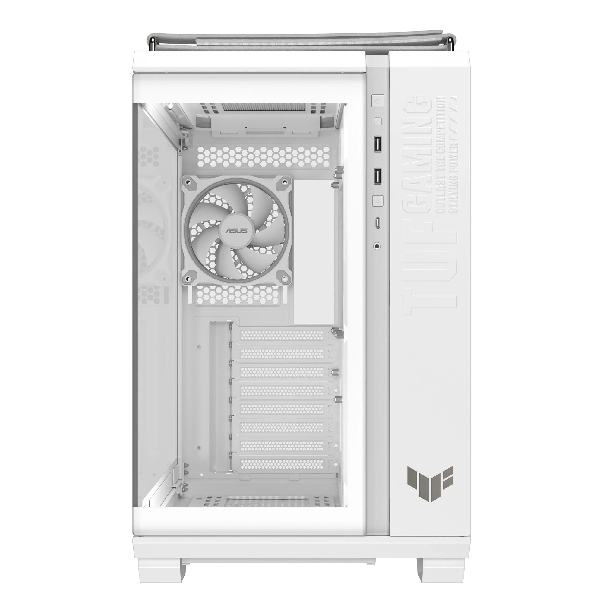 Корпус ASUS GT502 TUF GAMING HORIZON TG ARGB WHITE (90DC0093-B19010) Корпуси image 4