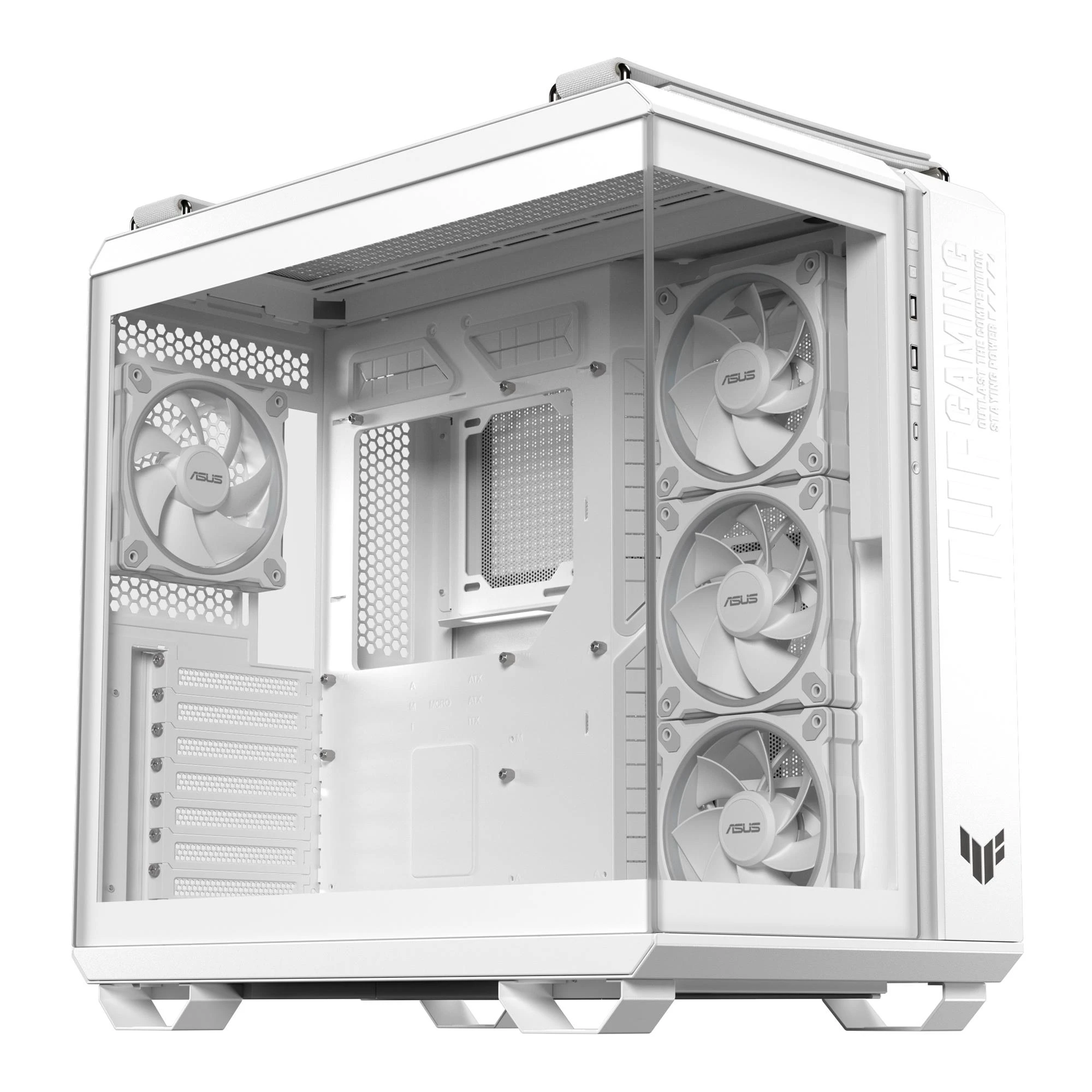 Корпус ASUS GT502 TUF GAMING HORIZON TG ARGB WHITE (90DC0093-B19010) Корпуси image 3