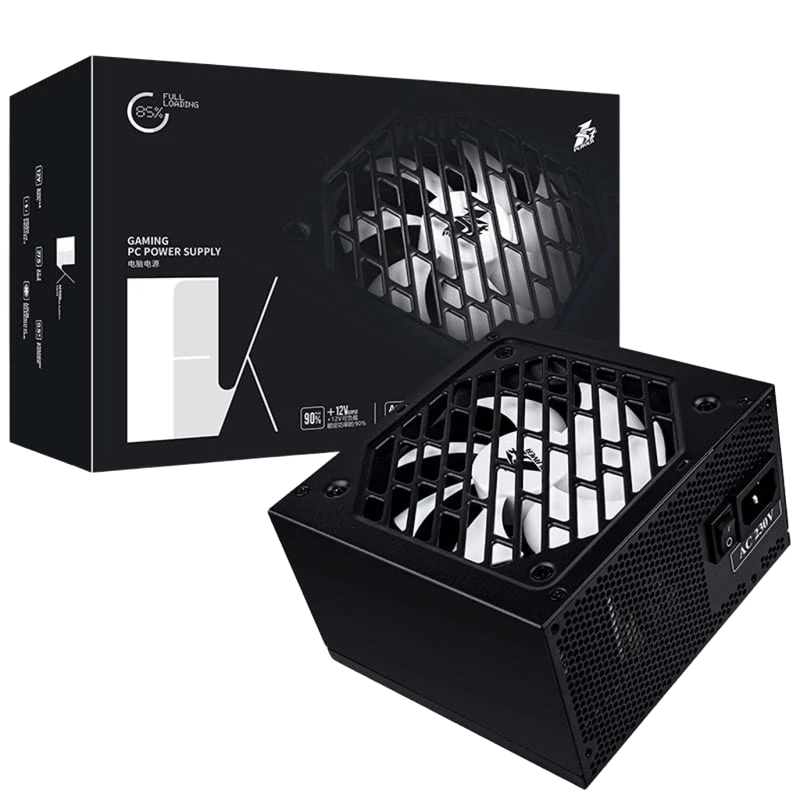 Блок живлення 1stPlayer 500W (PS-500FK) Блоки живлення image 1