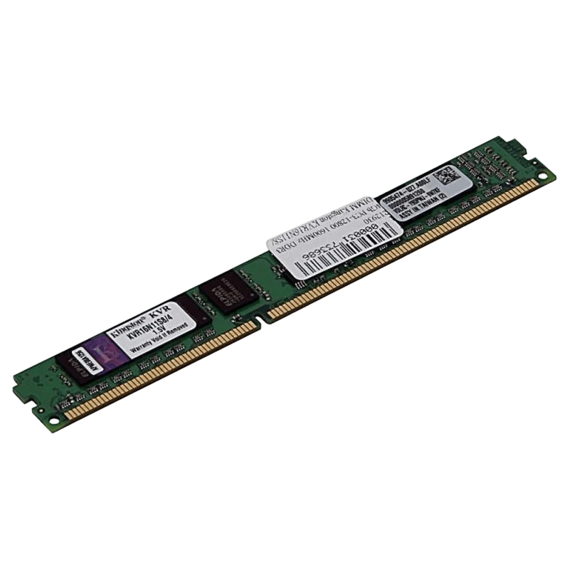 DDR3 4Gb 1600MHz Kingston Оперативна пам'ять image 1