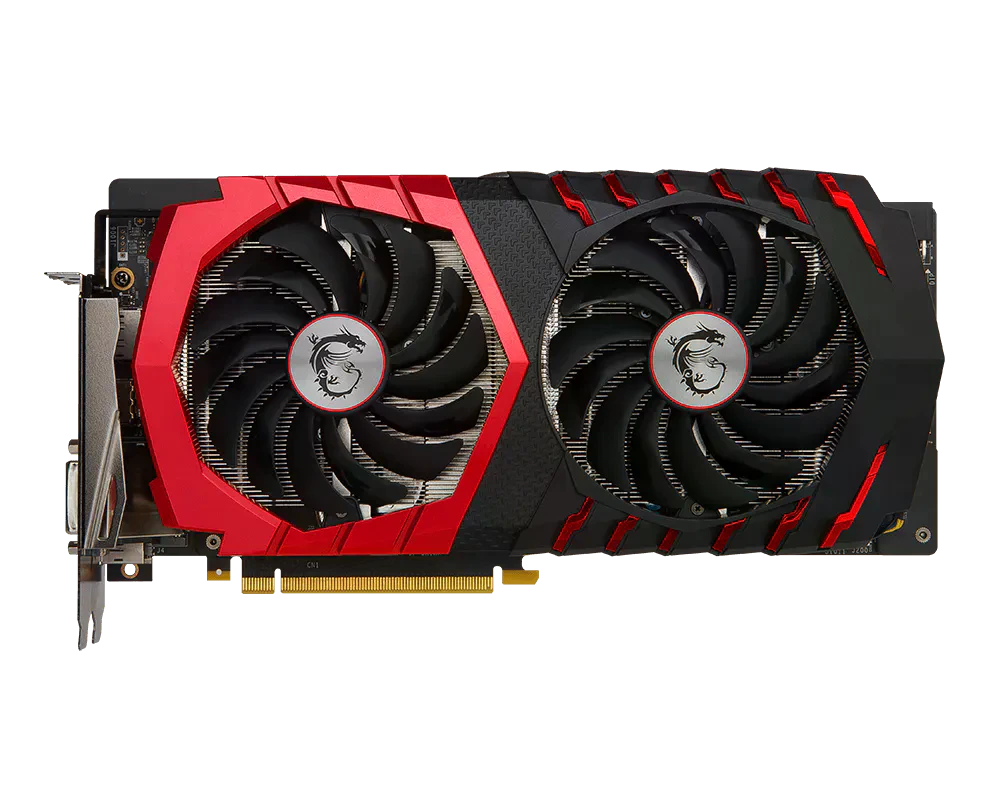 MSI GTX 1060 GAMING 3G Відеокарти image 4
