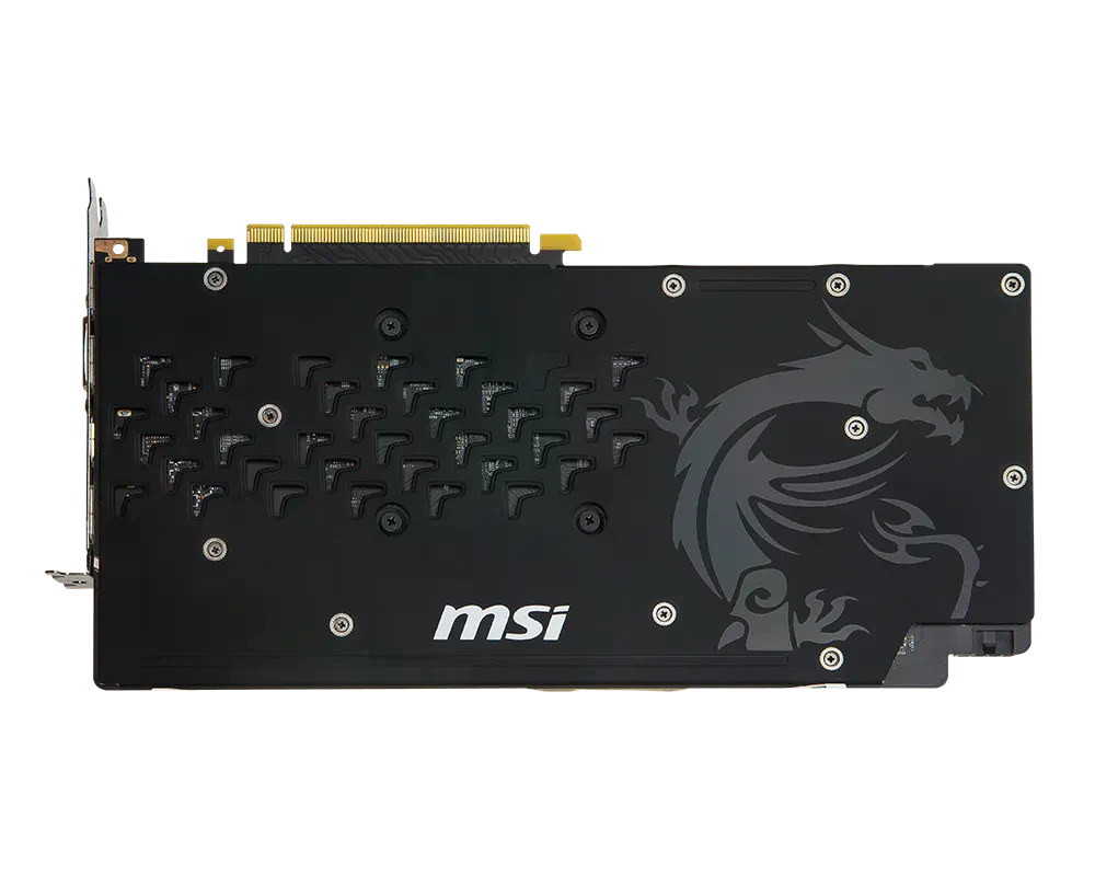 MSI GTX 1060 GAMING 3G Відеокарти image 3