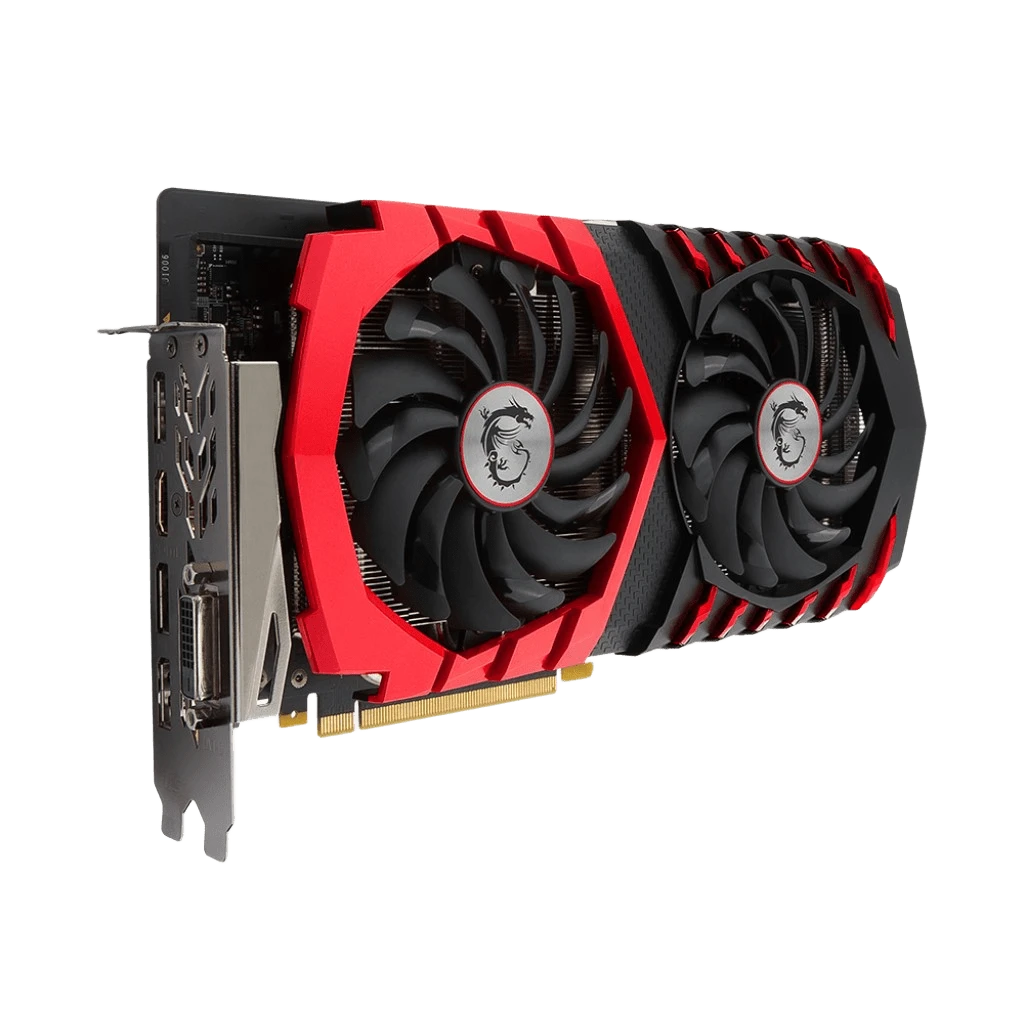MSI GTX 1060 GAMING 3G Відеокарти image 5