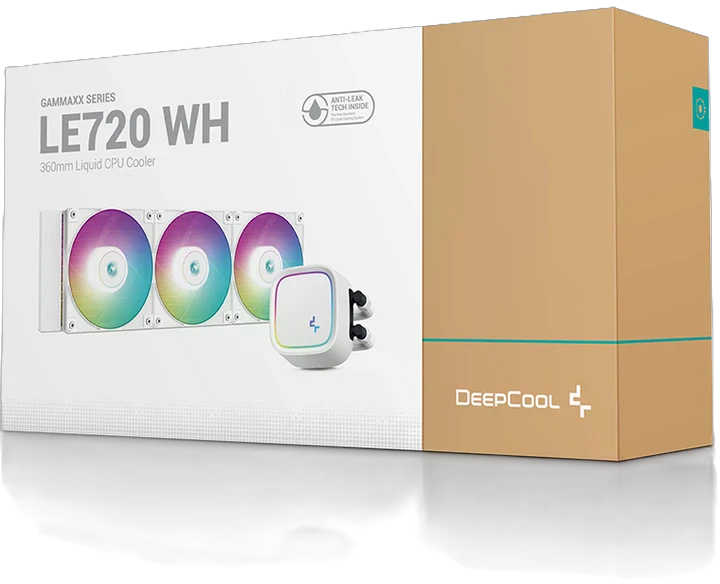 Водяне охолодження Deepcool LS720 White (R-LS720-WHAMNT-G-1) (AM4\AM5) Охолодження image 2