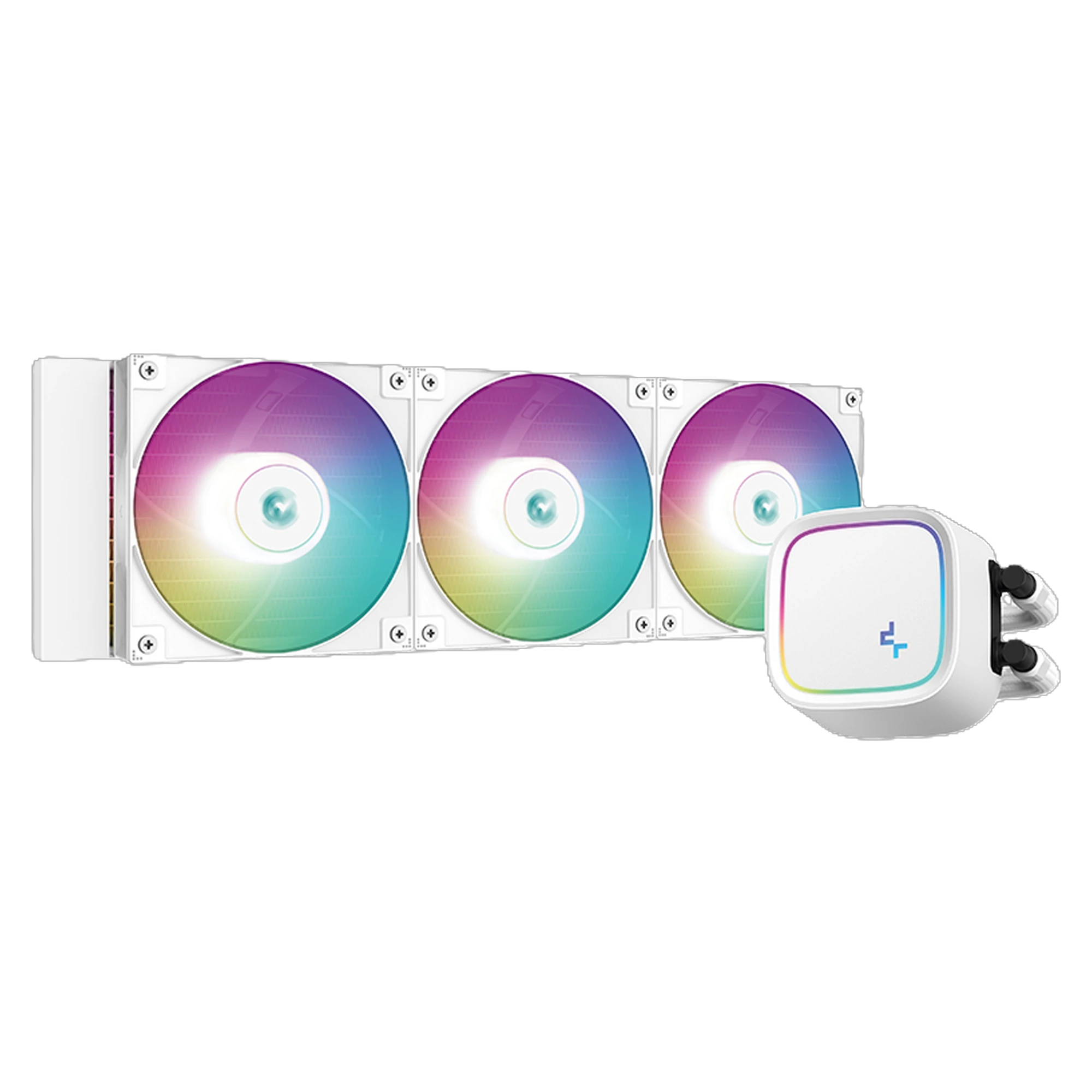Водяне охолодження Deepcool LS720 White (R-LS720-WHAMNT-G-1) (AM4\AM5) image №5