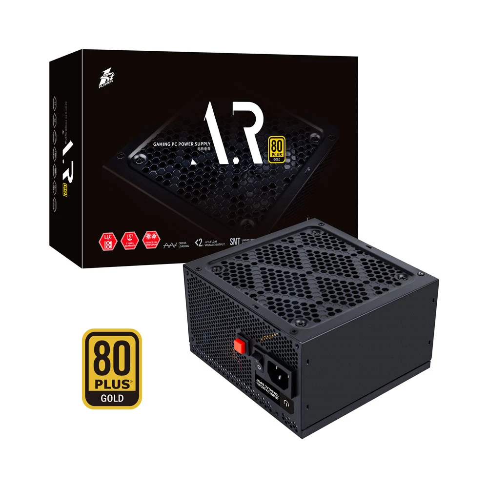Блок живлення 1stPlayer PS-750AR 750W (AR-GLD-750-BK-EU) Блоки живлення image 1