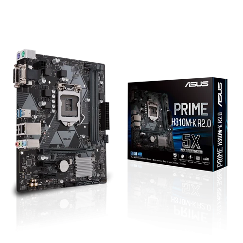 ASUS PRIME H310M-K Материнські плати image 1