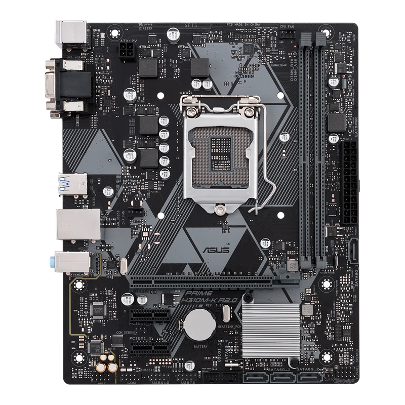 ASUS PRIME H310M-K Материнські плати image 2