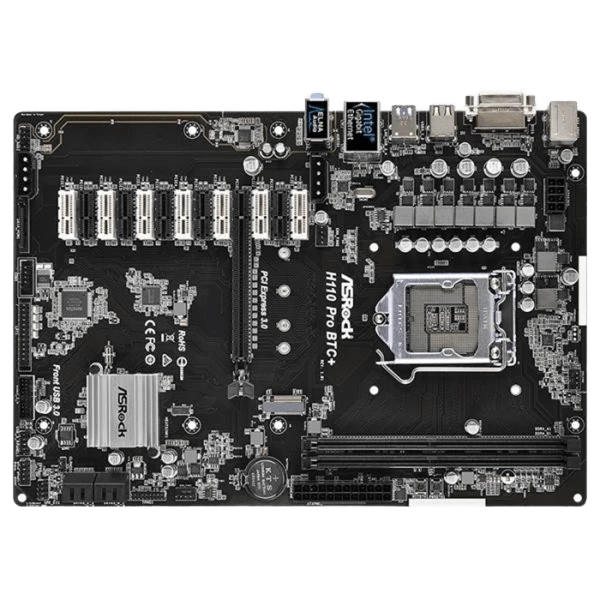 ASRock H110 Pro BTC+ Материнські плати image 4