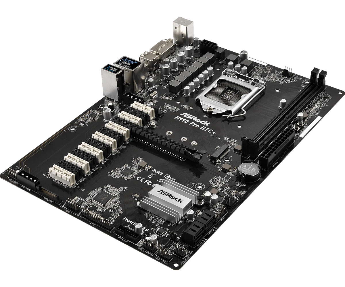 ASRock H110 Pro BTC+ Материнські плати image 3