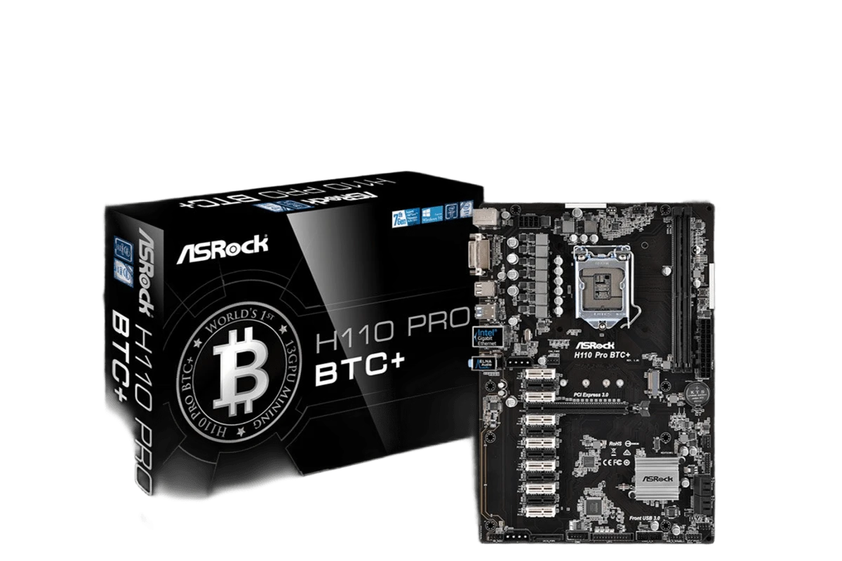 ASRock H110 Pro BTC+ Материнські плати image 1