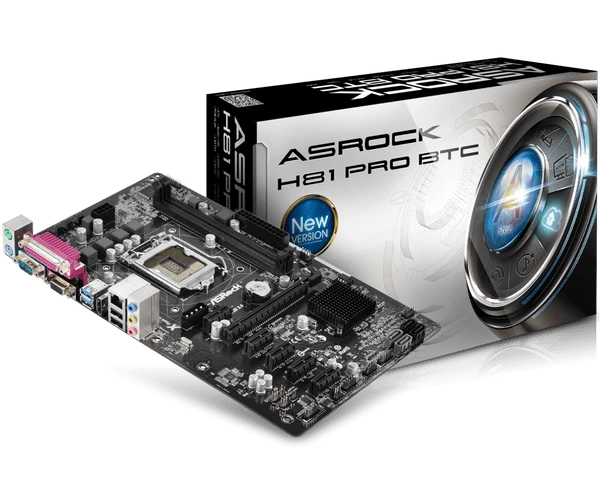 ASRock H81 Pro BTC Материнські плати image 1
