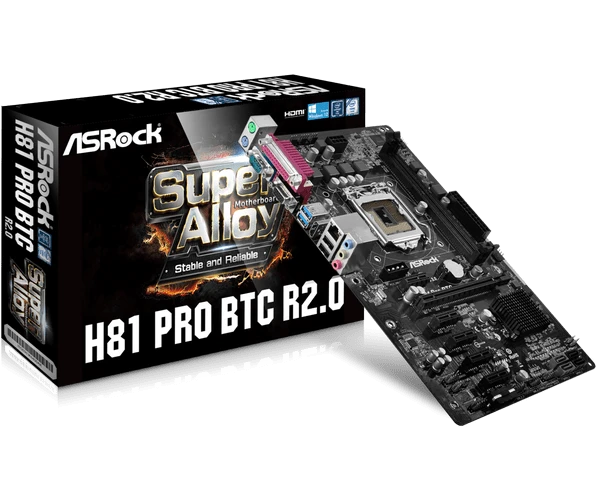 ASRock H81 Pro BTC R2.0 Материнські плати image 1