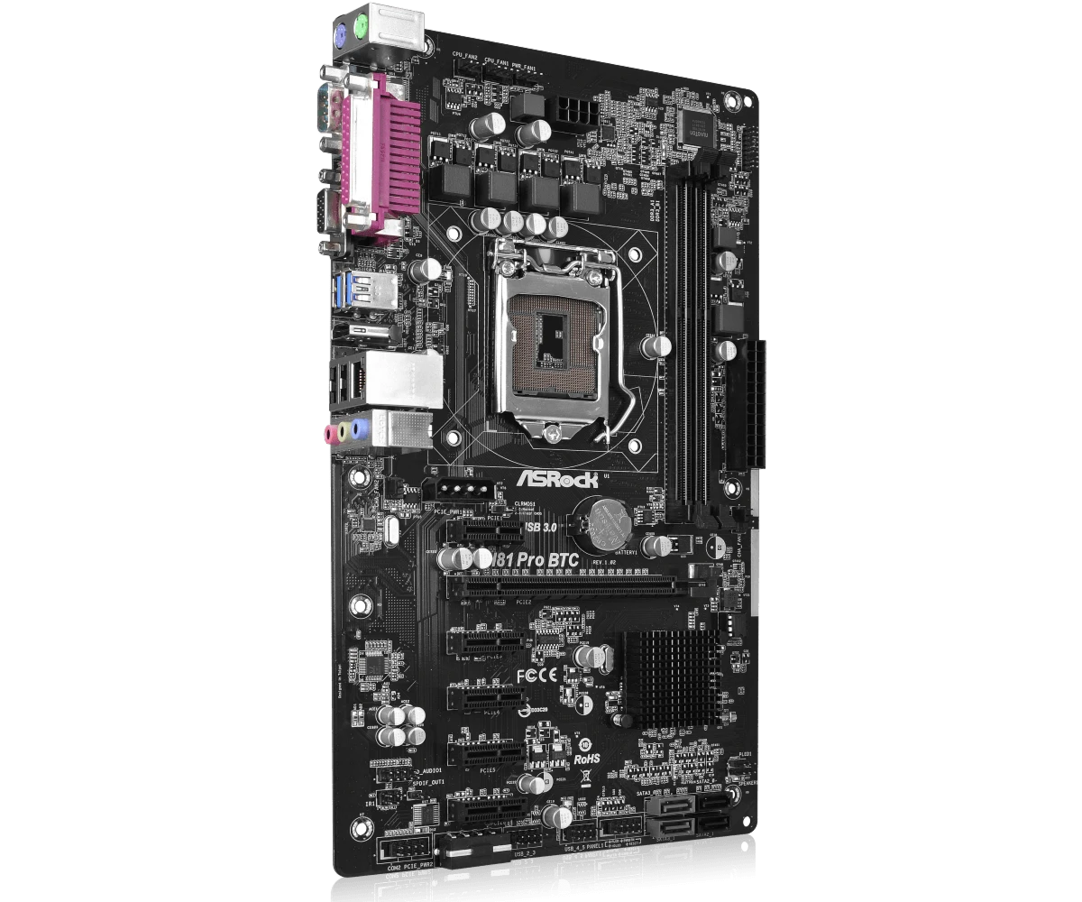 ASRock H81 Pro BTC R2.0 Материнські плати image 3