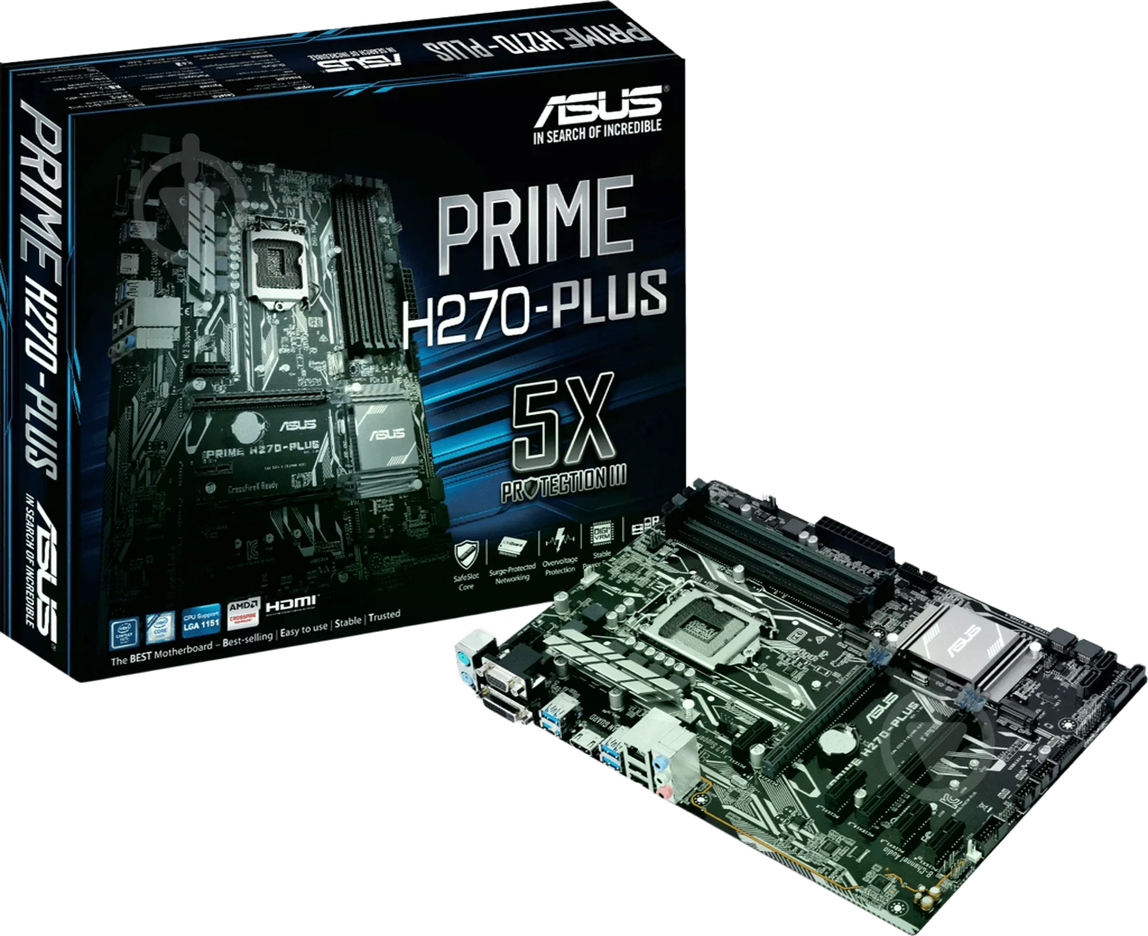ASUS Prime H270-Plus Материнські плати image 1