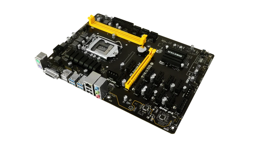 Biostar TB250-BTC PRO Материнські плати image 3
