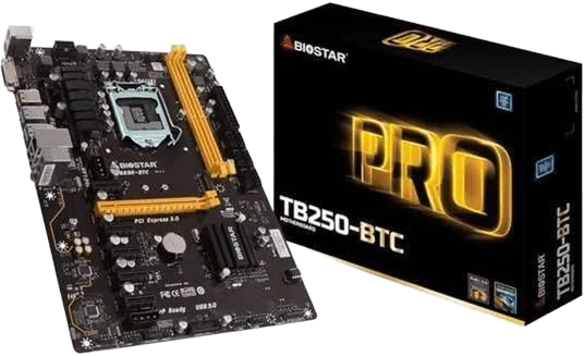 Biostar TB250-BTC PRO Материнські плати image 1