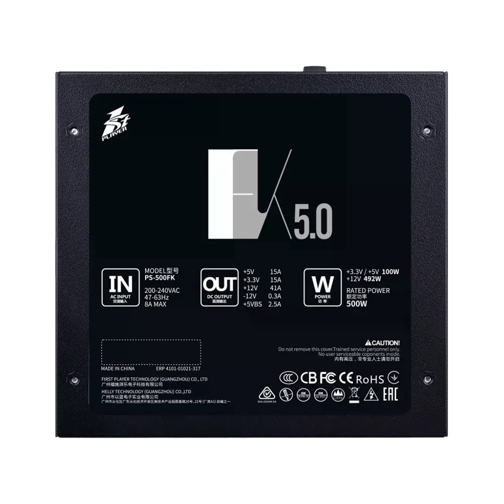 Блок живлення 1stPlayer PS-750FK 750W Блоки живлення image 3