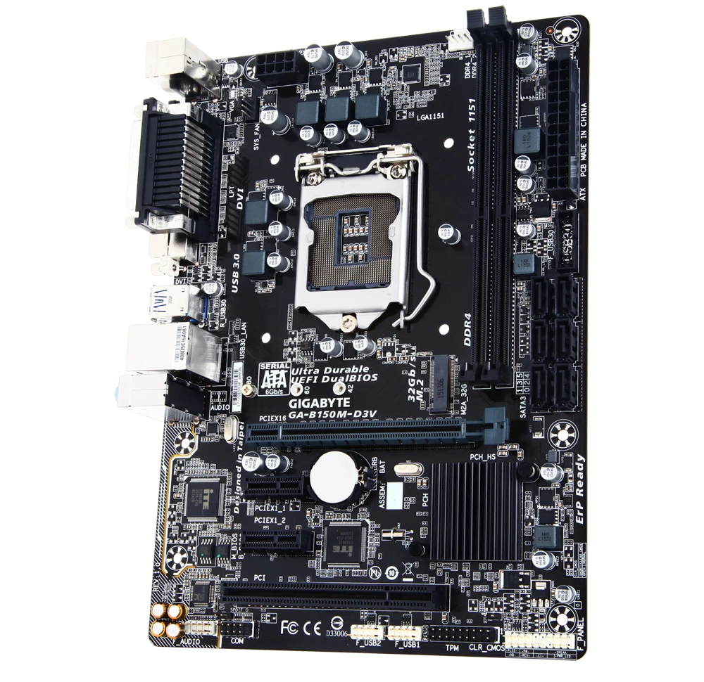 Gigabyte GA-B150M-D3V Материнські плати image 3