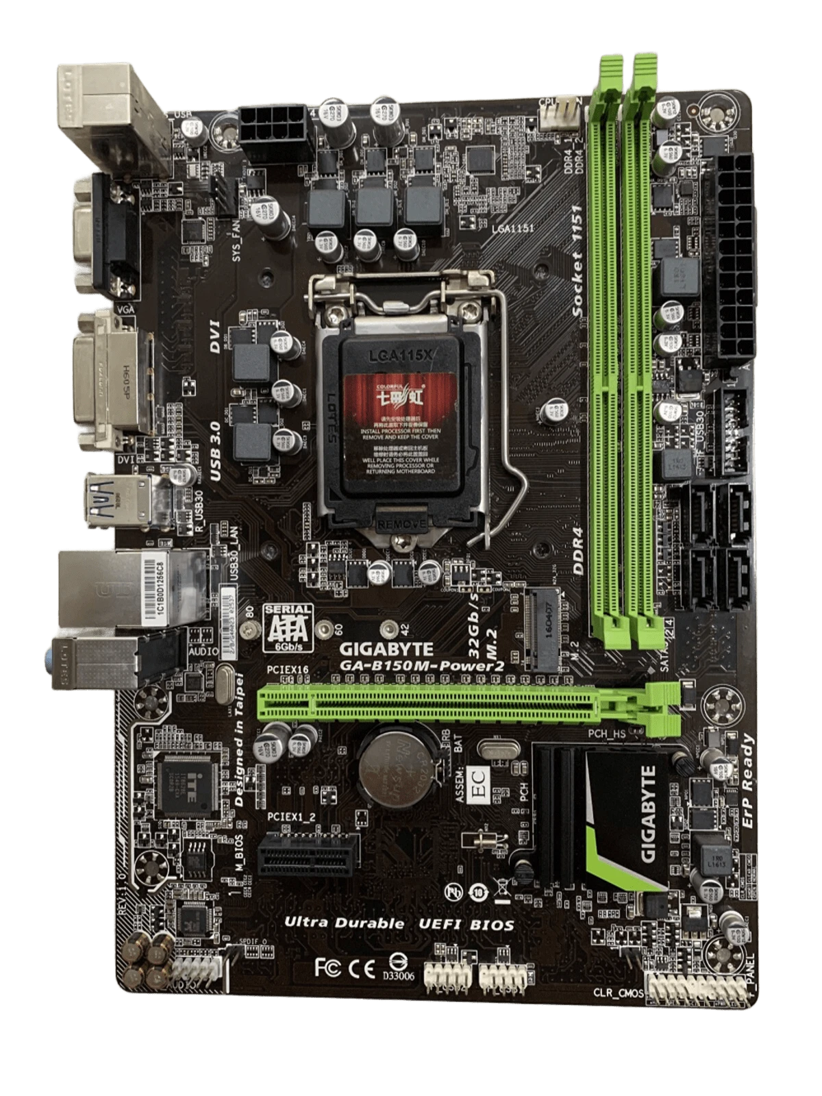 Gigabyte GA-B150M-POWER Материнські плати image 1