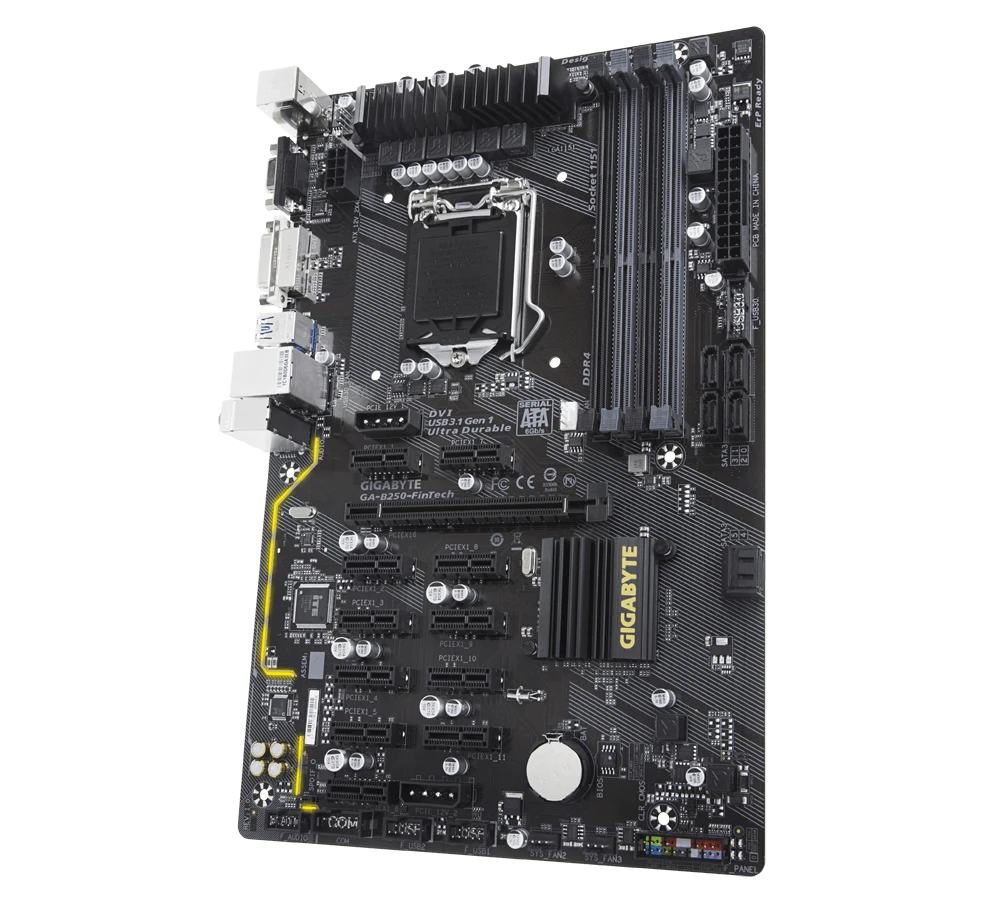 GIGABYTE GA-B250-FinTech (GA-B250-FinTech) Материнські плати image 6
