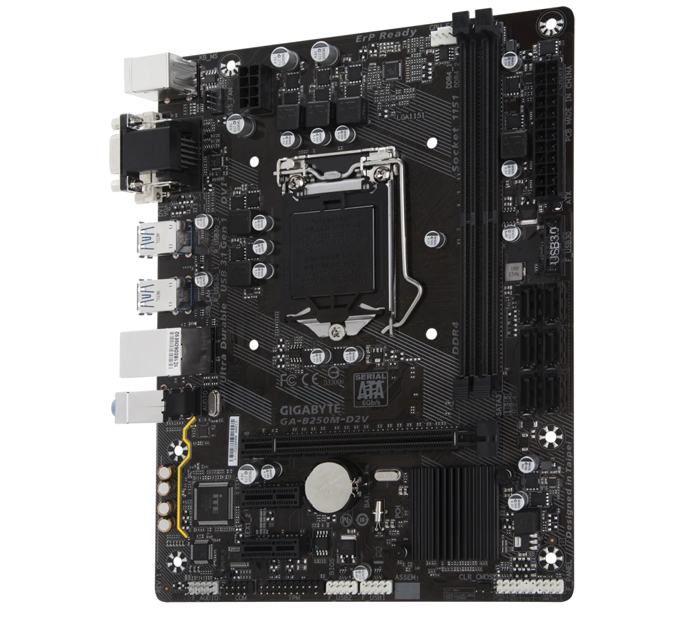 Gigabyte GA-B250M-D2VX-SI Материнські плати image 4
