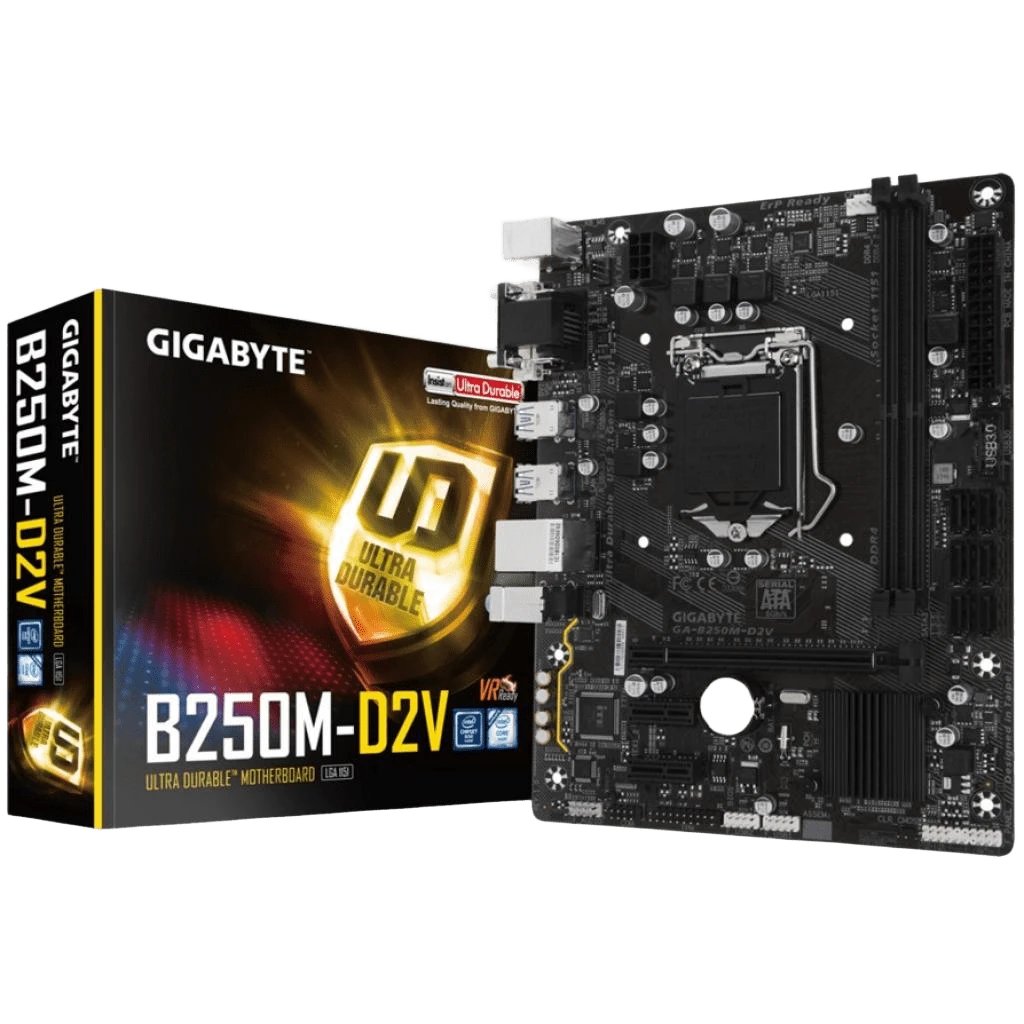 Gigabyte GA-B250M-D2VX-SI Материнські плати image 1