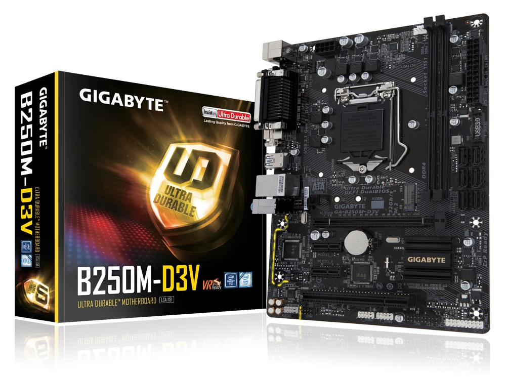Gigabyte GA-B250M-D3V Материнські плати image 1