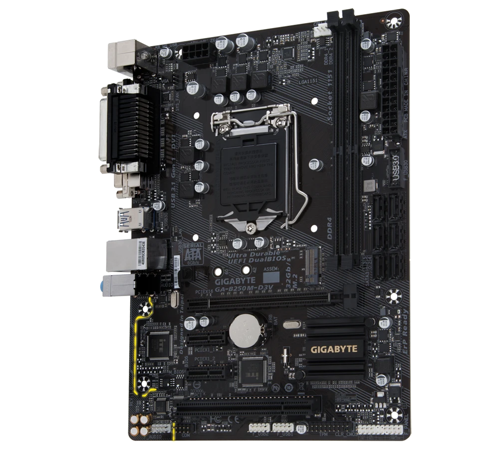 Gigabyte GA-B250M-D3V Материнські плати image 5