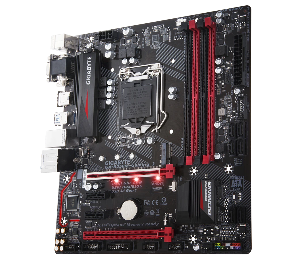 Gigabyte GA-B250M-Gaming 3 Материнські плати image 4