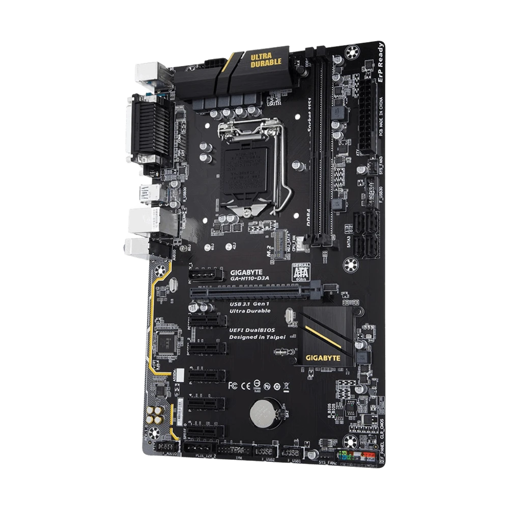 GIGABYTE GA-H110-D3A Материнські плати image 5